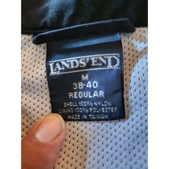 Vintage Land's End Pizza Hut MAC 2000 Jacket  Embroidered Logo & Guitar Design - Picture 7 of 11